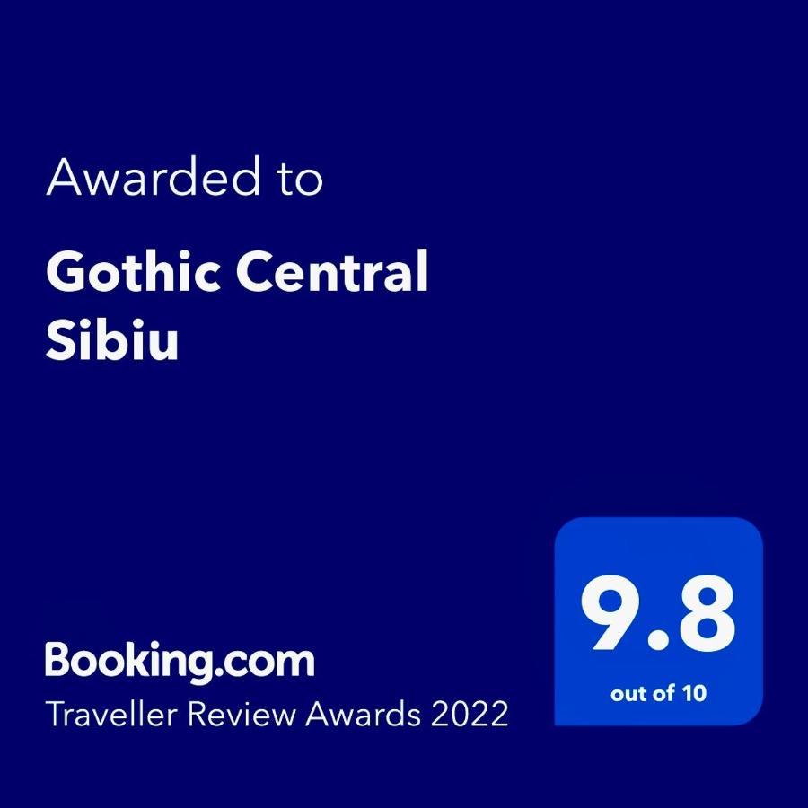 Gothic Central Sibiu Esterno foto